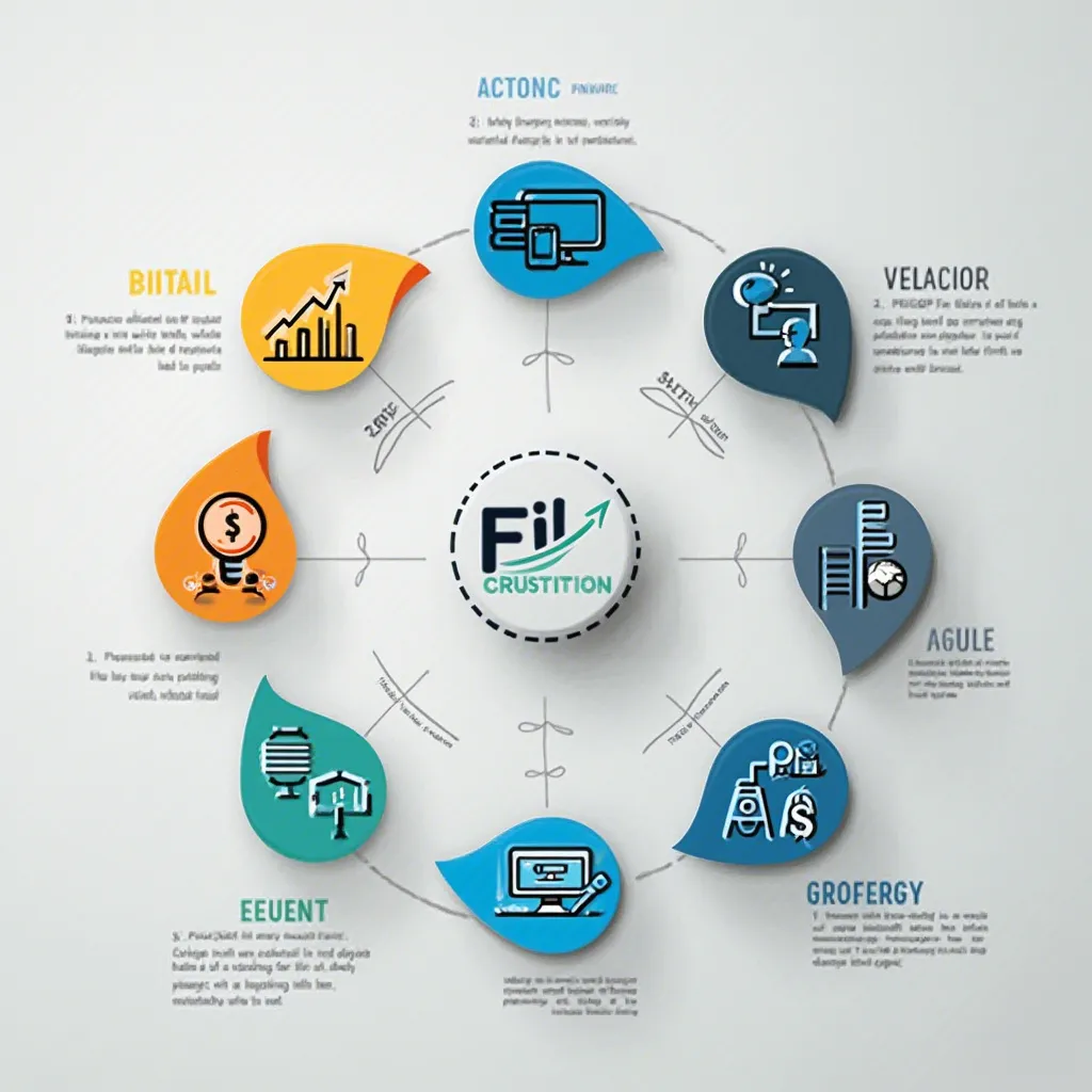 Diagrama de metodología financiera